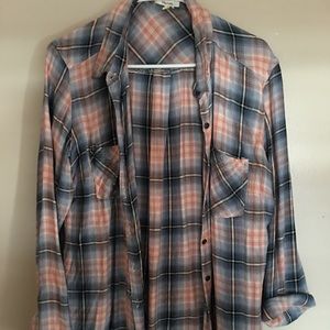 Maurice’s flannel